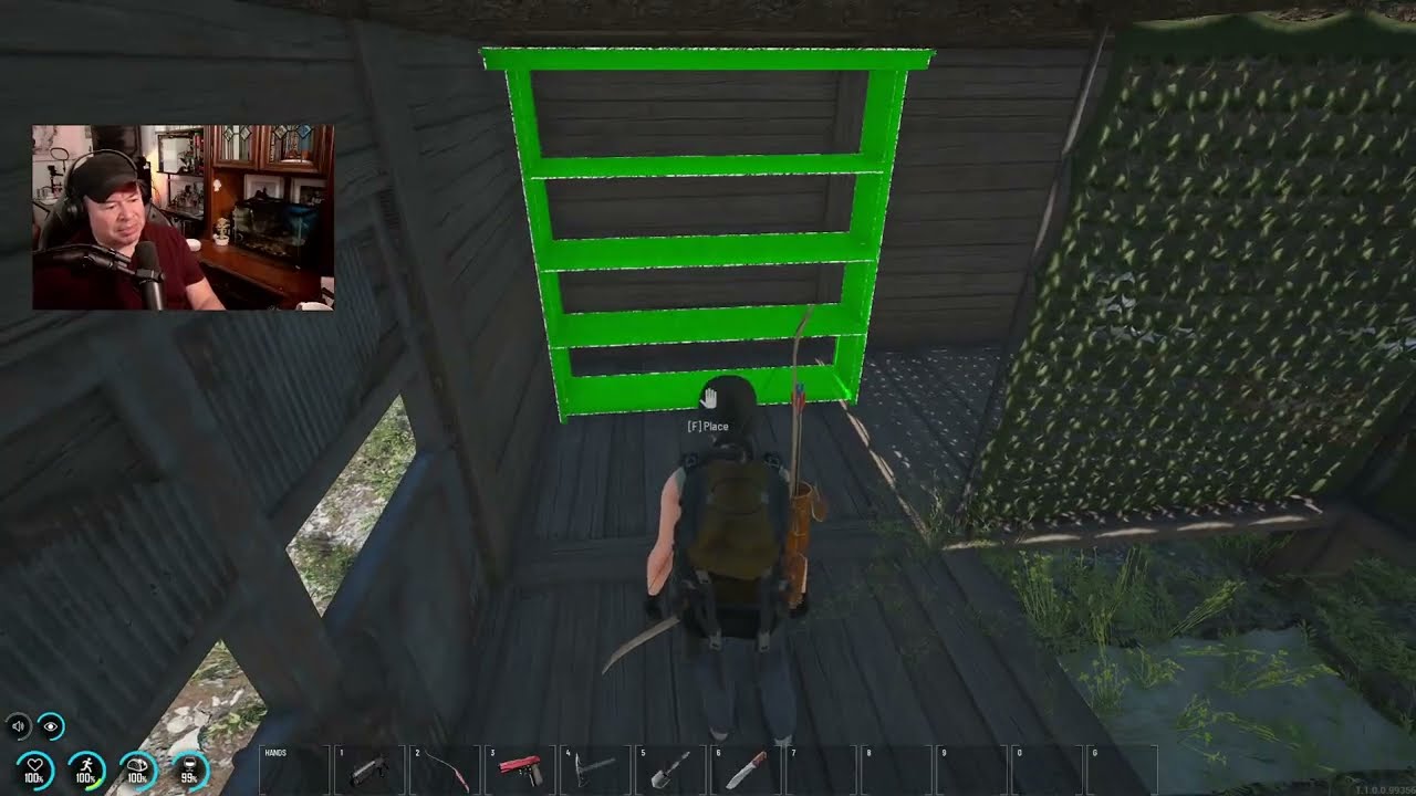 SCUM 1.0 - New patch is really not that bad - news things, playing with friends, and base building