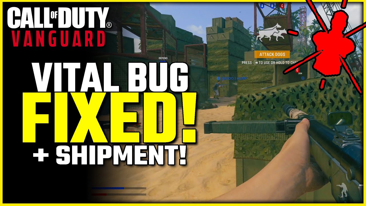 Huge Vital Bug Fixed + Shipment is Here!!! | (Vanguard)