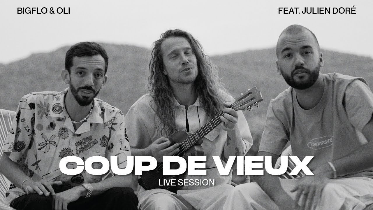 Bigflo & Oli - Coup de vieux feat. Julien Doré (session acoustique) 🎸