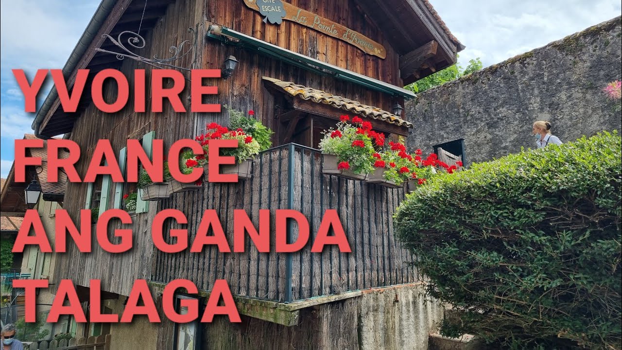 YVOIRE FRANCE 🇫🇷 Charmant Village Médiéval Sur le Lac Léman