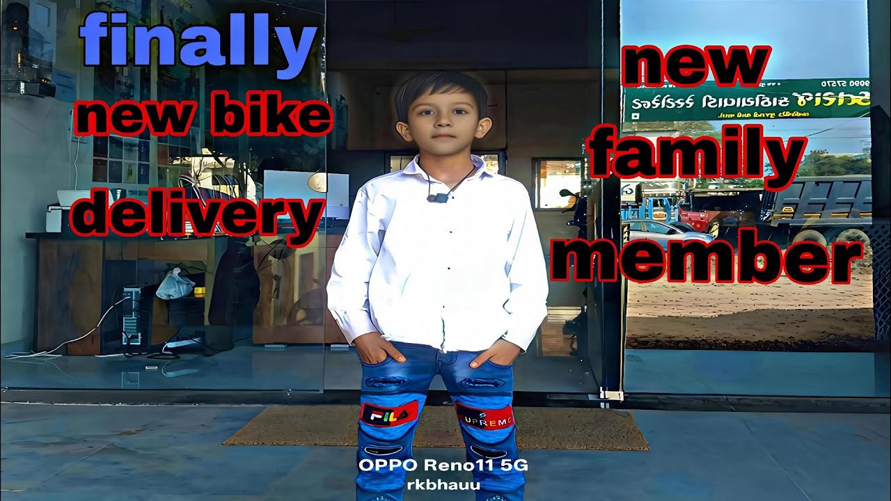 New bike delivery 😲/ #rkbhauu #trending #viral #foryou / aakhir kar gadi le hi liye #explore 