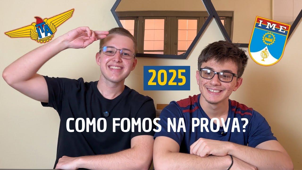 Nossos resultados nos vestibulares MAIS DIFÍCEIS do BRASIL | ITA e IME 2025–2026