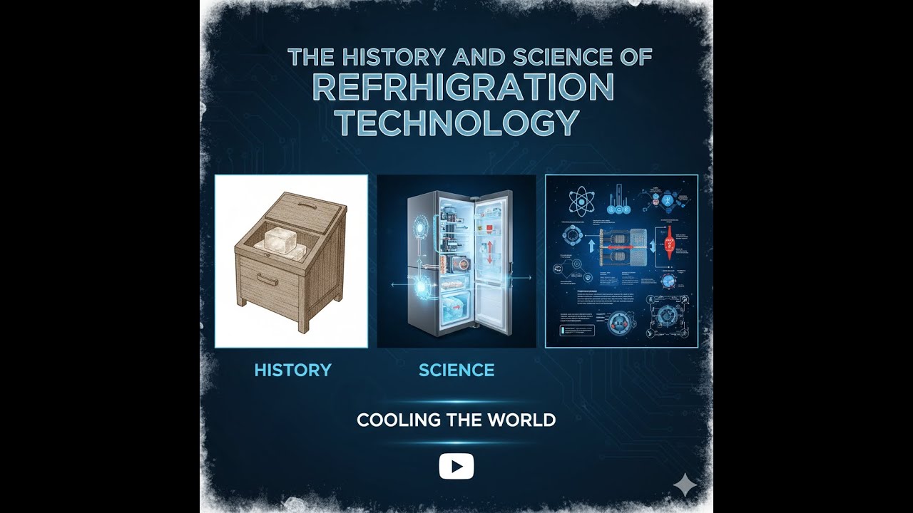 The History and Science of Refrigeration Technology