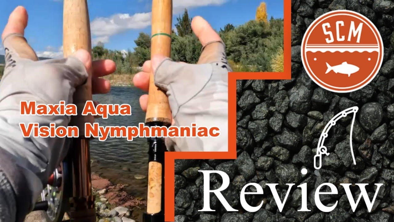 Vision Nymphmaniac #4 de 11' v/s  la Maxia Aqua #3/4 de 10'6