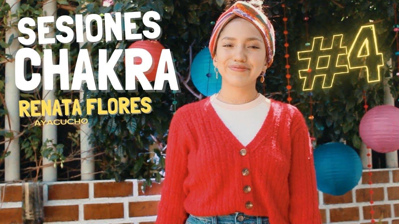 #4 Sesiones Chakra - RENATA FLORES