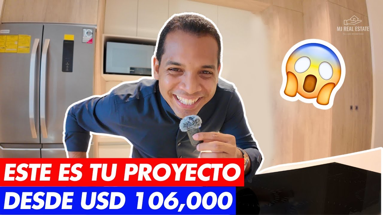 APARTAMENTOS BARATOS PARA INVERSIÓN EN PUNTA CANA | INVIERTE EN RD