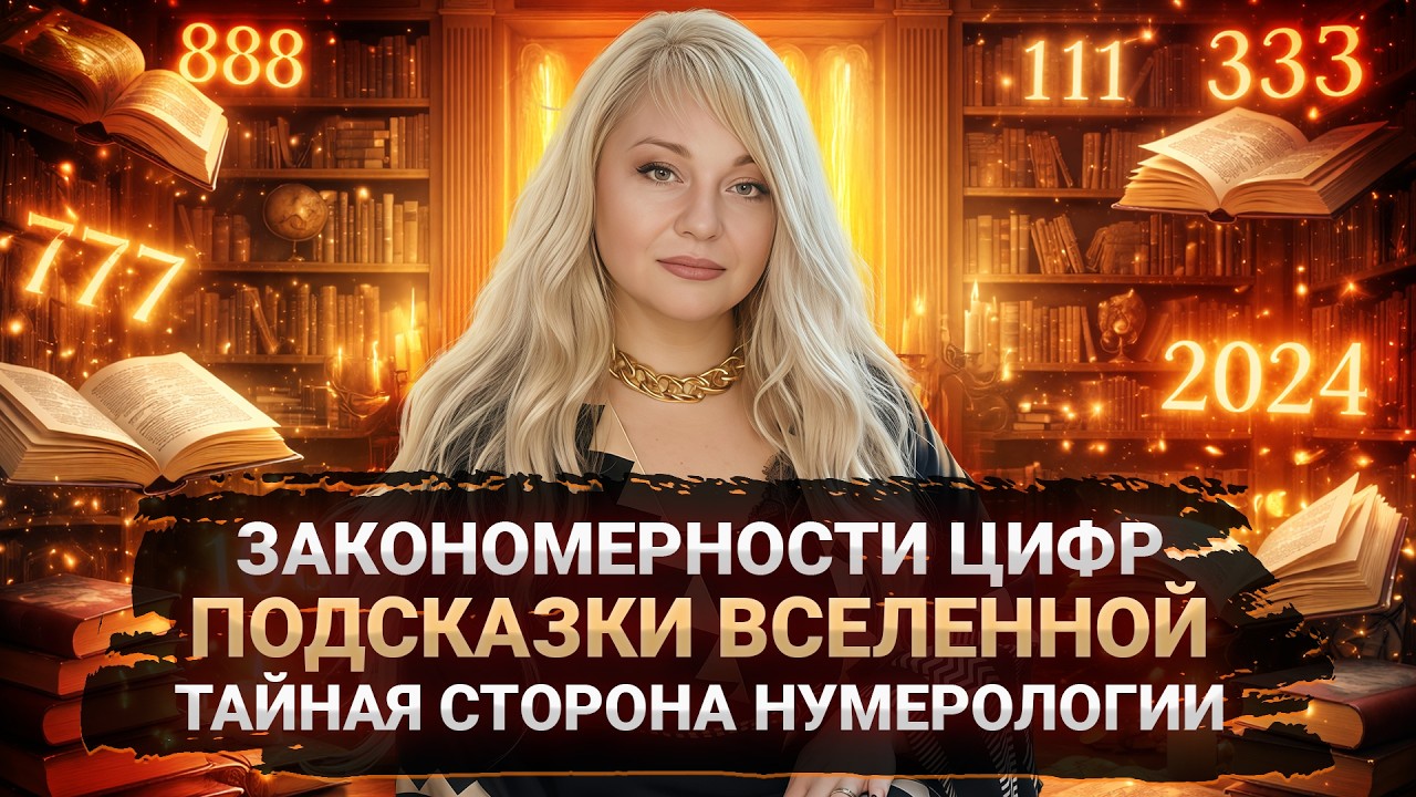 Вселенная общается цифрами, как читать знаки и закономерности I День 1 I Мара Боронина