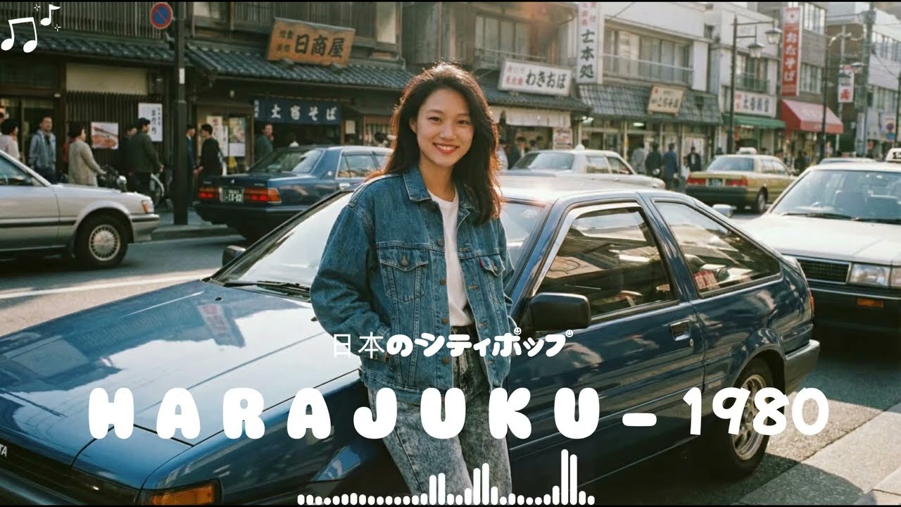 日本のシティポップ 1980'S JAPANESE CITY POP 🎶H A R A J U K U  1 9 8 0 -【Playlist 3】