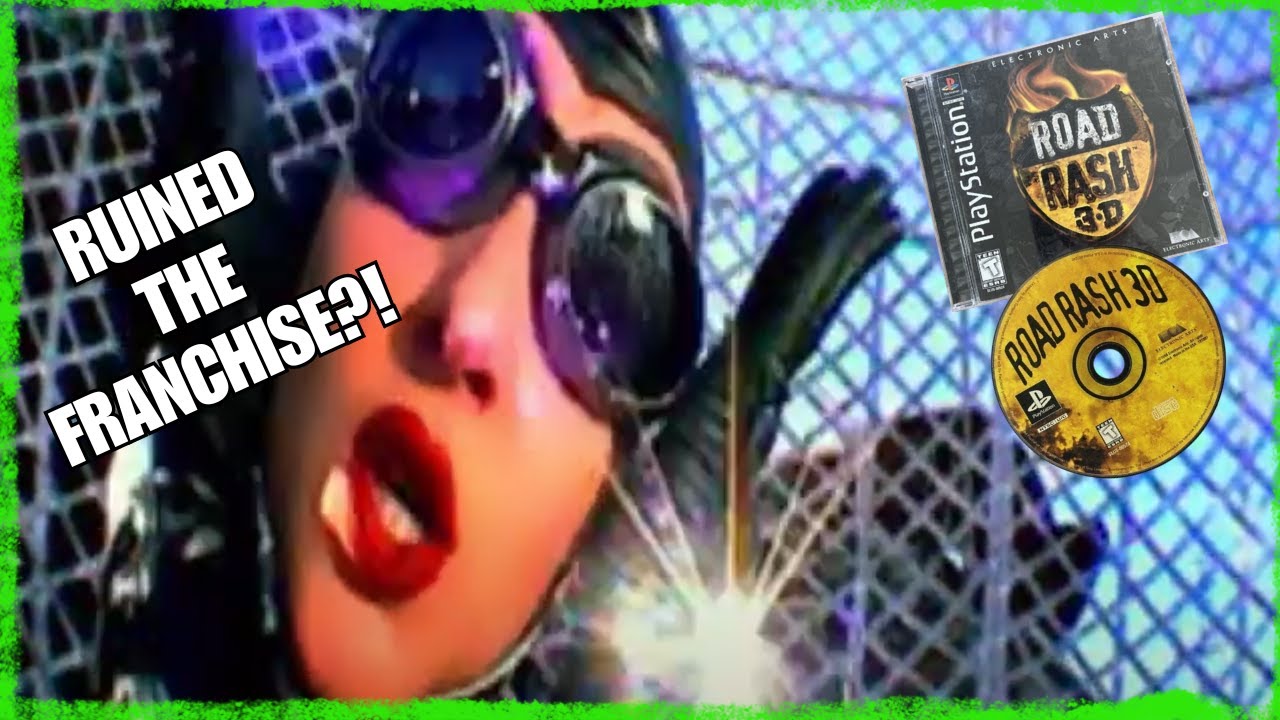 Did Road Rash 3D DESTROY The Franchise?! | Re-Collecting My Childhood