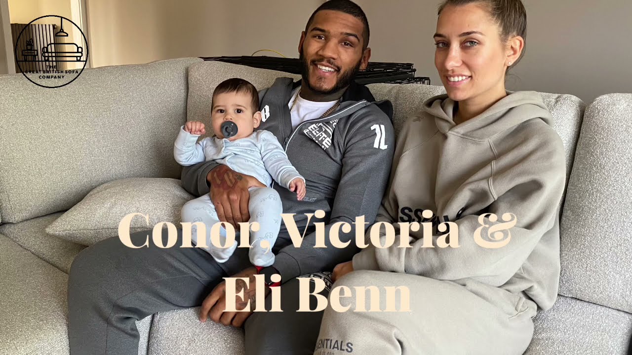 Conor Benn & Victoria Benn - The Charlotte Sofa Journey