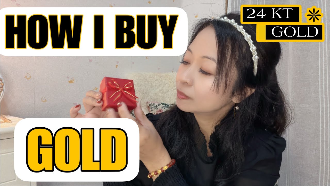 HOW I SAVE MONEY TO BUY GOLD JEWELRY