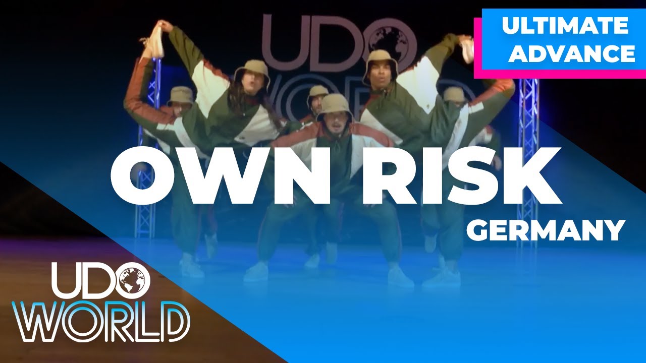 Own Risk | Ultimate Advanced | UDO World Street Dance Championships 2019