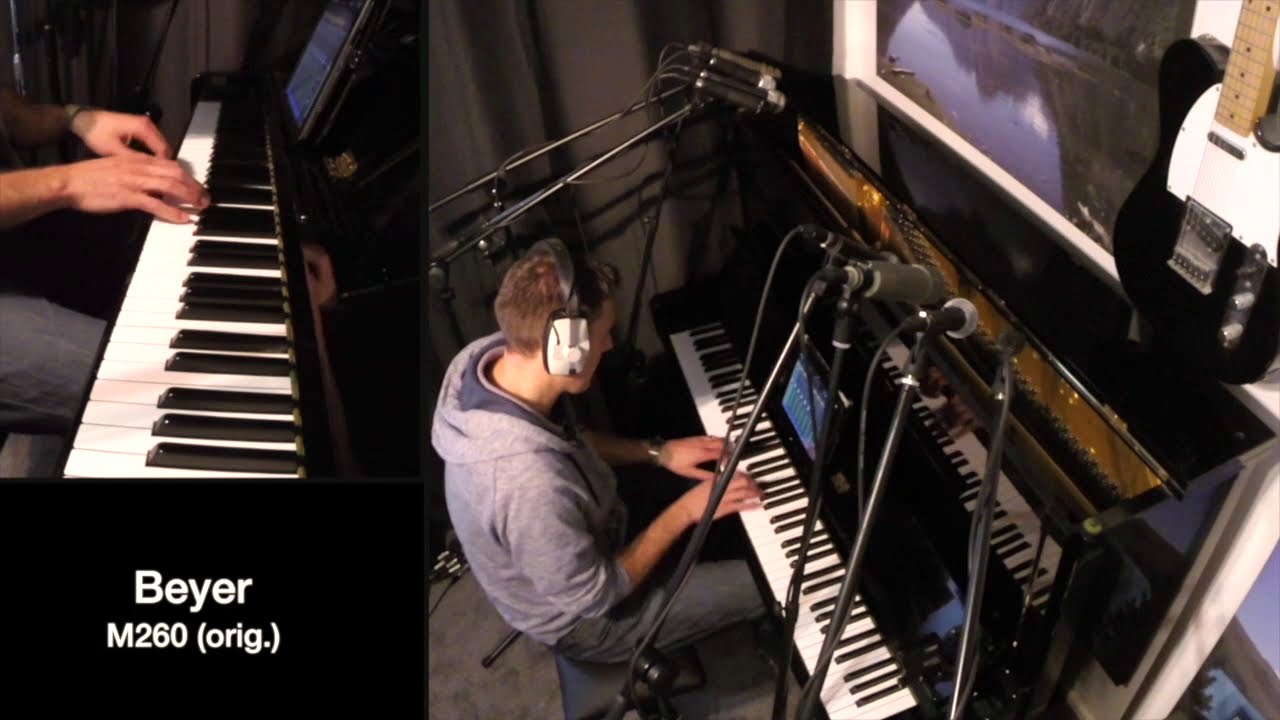Upright Piano Mic Shootout 1/5 - Dynamic Mics: Shure SM58, EV RE20, Shure SM57, Beyer M260