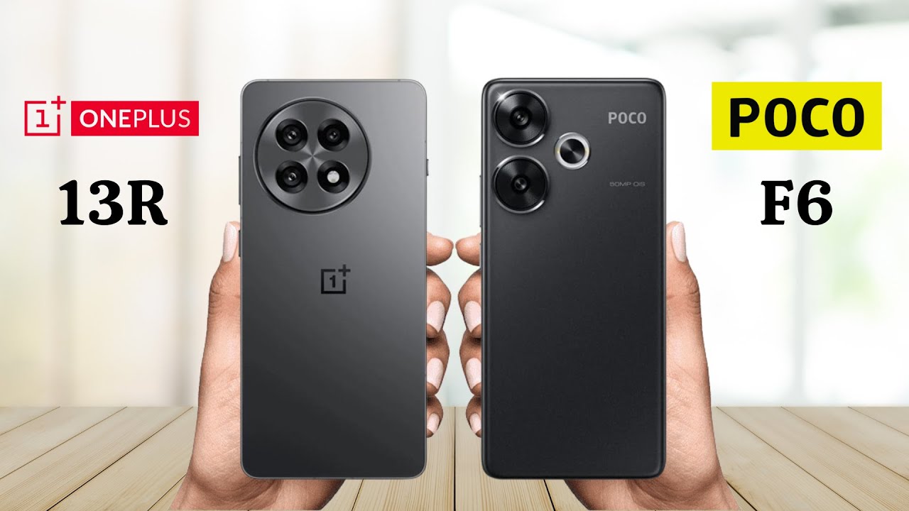OnePlus 13R Vs Poco F6 - Full Comparison 2024