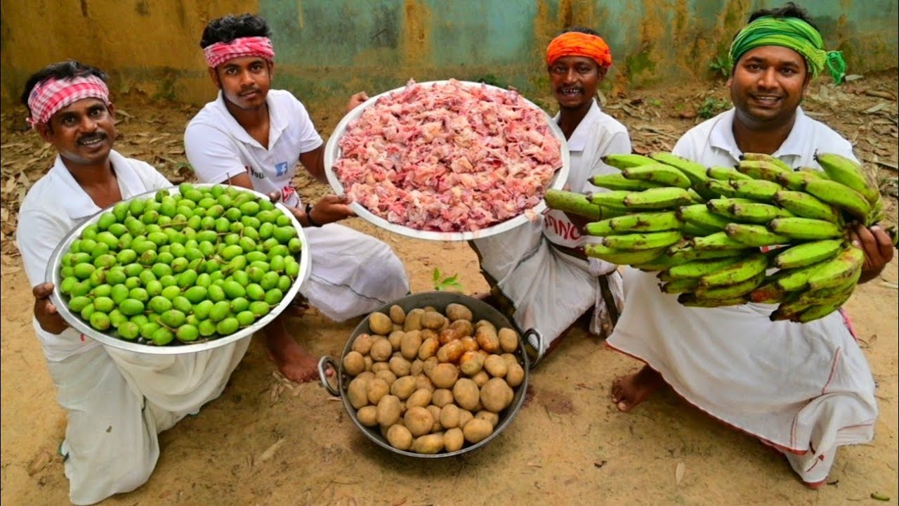 Sorse Chicken Recipe || Village famous chicken curry cooking for village people || Helping kitchen