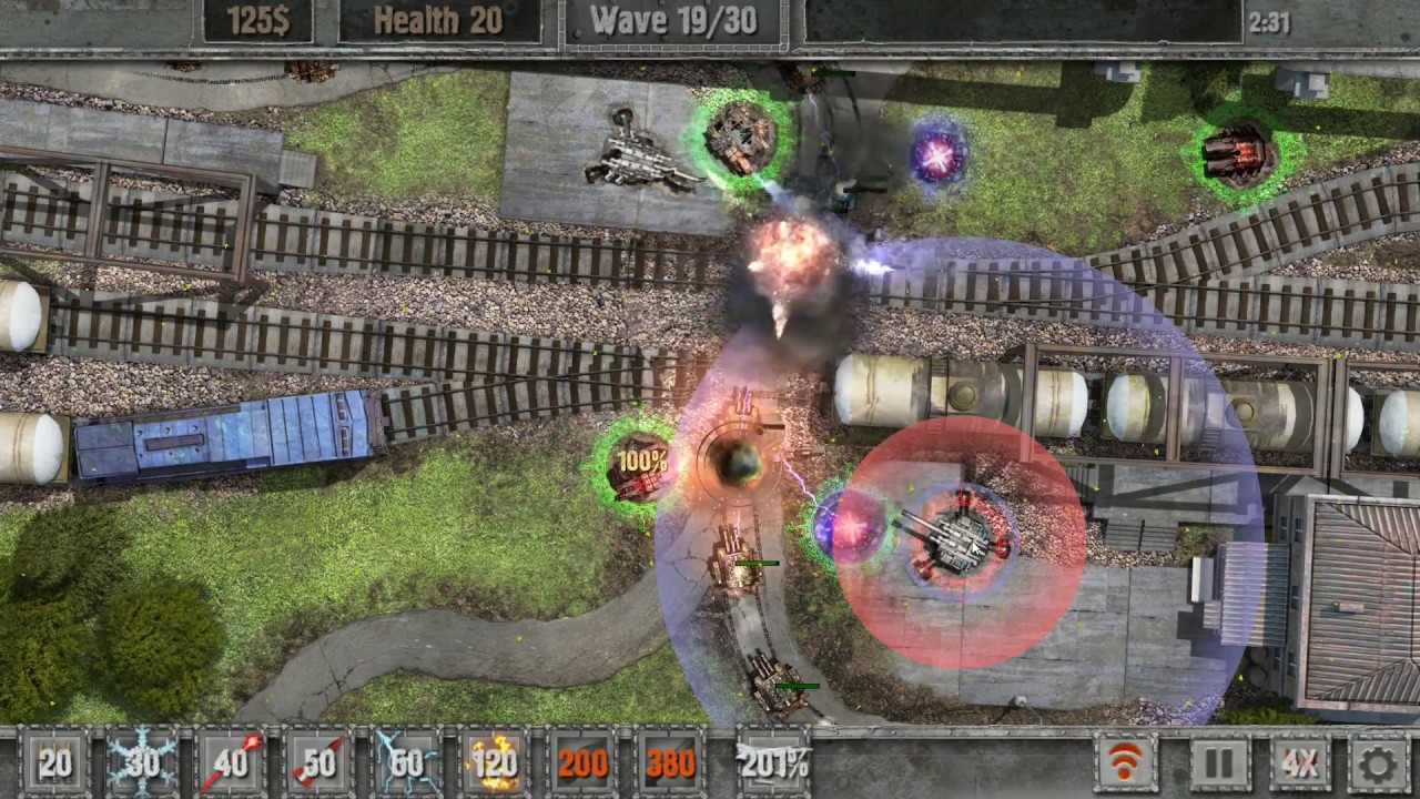 Defense Zone 2 - Mission #18 Hard Difficulty Playthrough