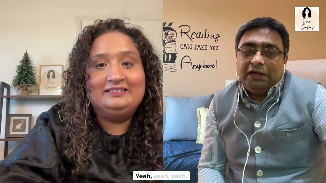 Episode 3- Dr Himanshu Mathur shares on  @dearemotionsofficial   balancing life's pillars.