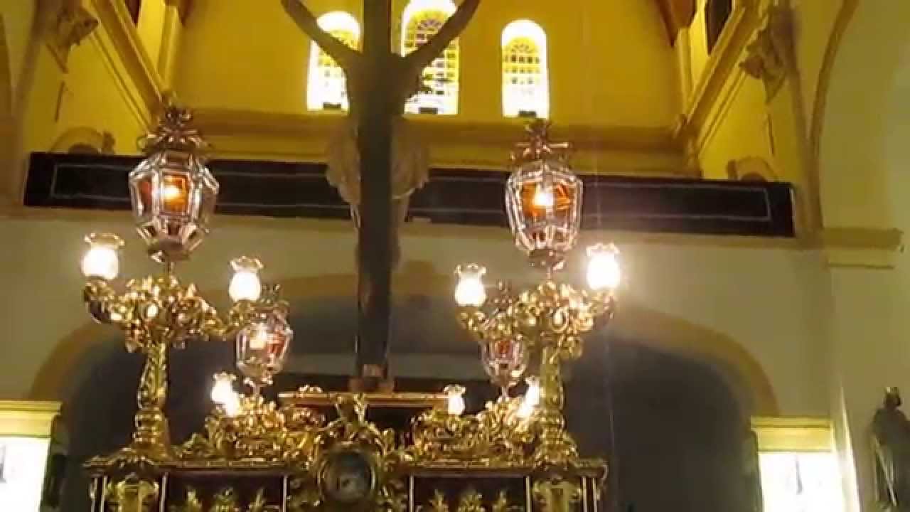 SALIDA DEL CRISTO DE LA LUZ ,DALIAS 2014