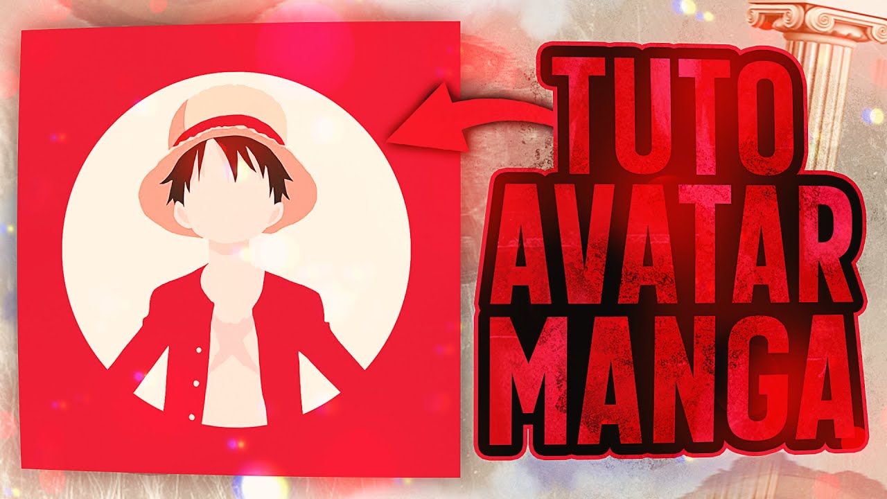 TUTO AVATAR MANGA SIMPLE / [-PHOTOSHOP-]