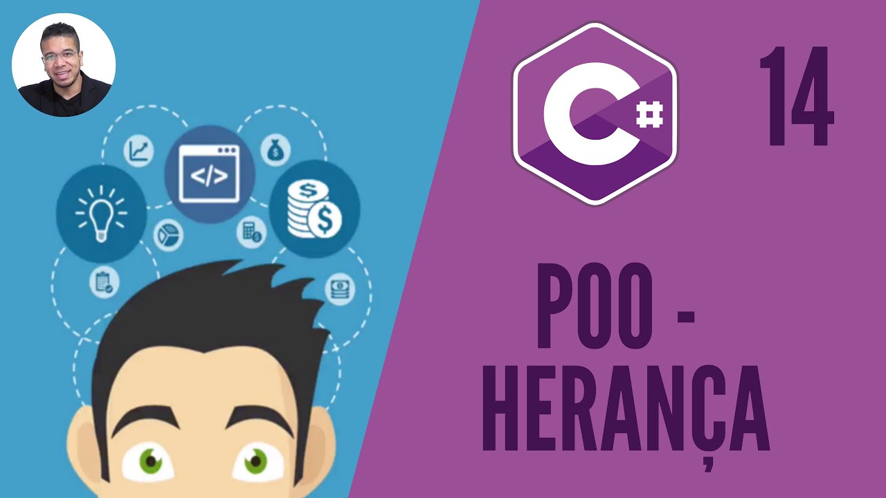 14 - (POO - HERANÇA) - C# - TORNE-SE UM PROGRAMADOR