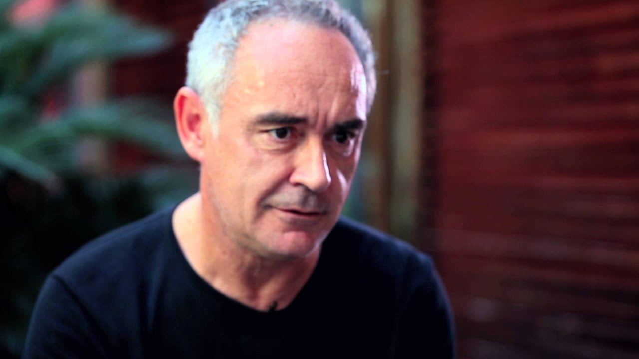 elBulli 2005-2011: Ferran Adri&agrave; on creativity and the story of elBulli