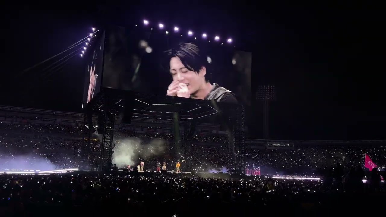 Body To Body | BTS World Tour Arirang in Bogota 261002 (Day One)