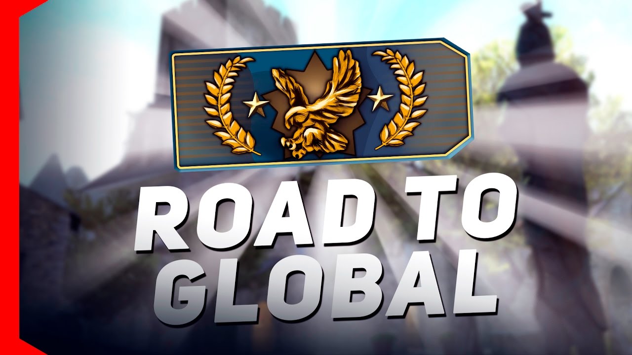 [CS:GO ROAD TO GLOBAL #3] PARECIA ATÉ QUE EU TAVA USANDO HACK!