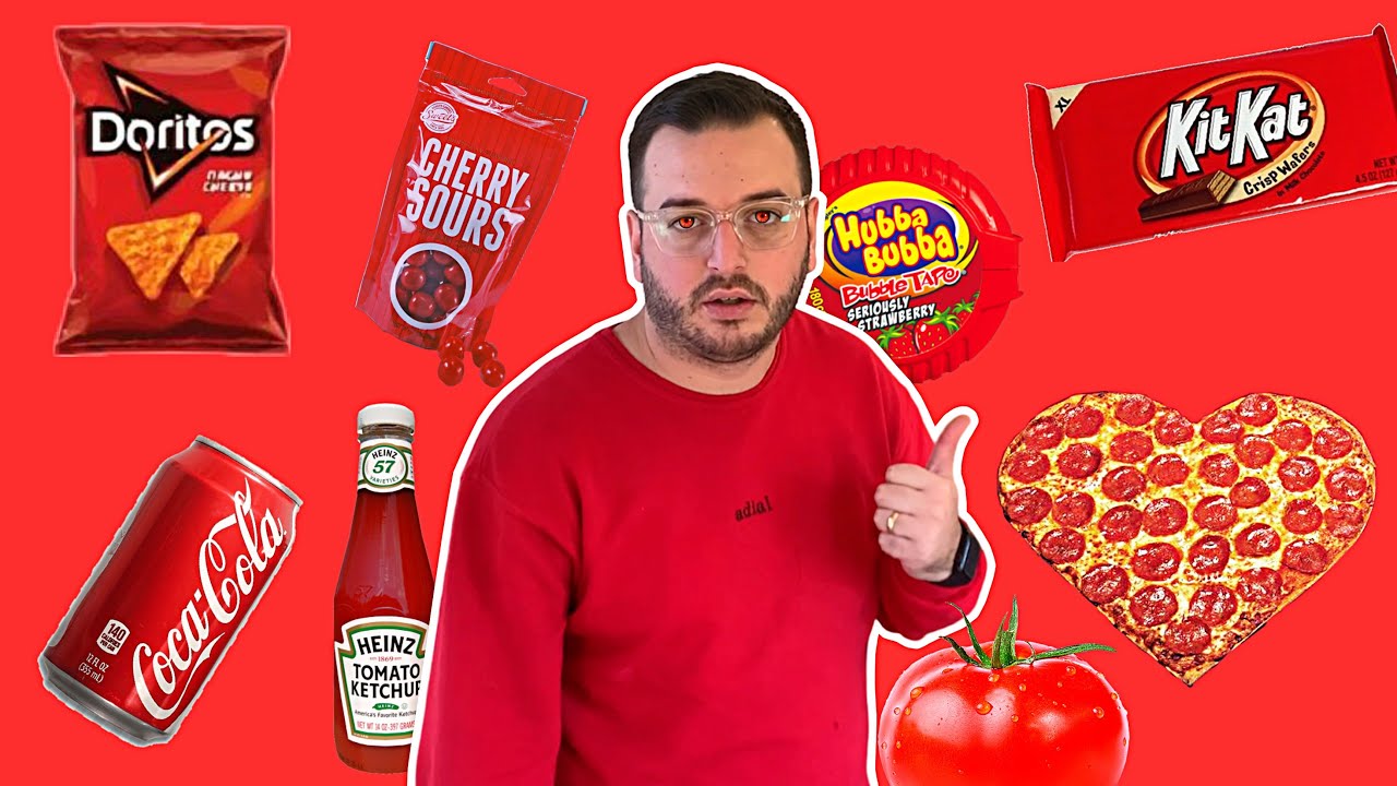 24 ORË VETEM PRODUKTE TE KUQE ! 🔴 | ARIZONRR