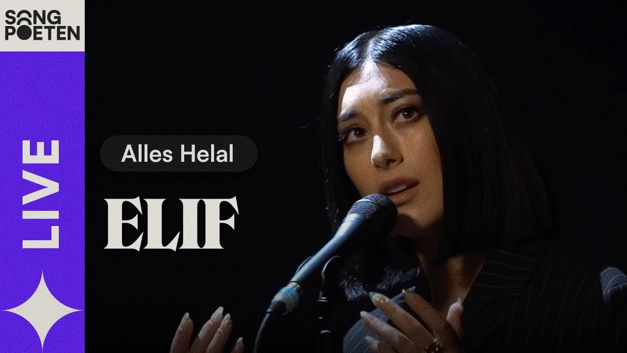 ELIF - Alles Helal (LIVE bei ZDF aspekte)