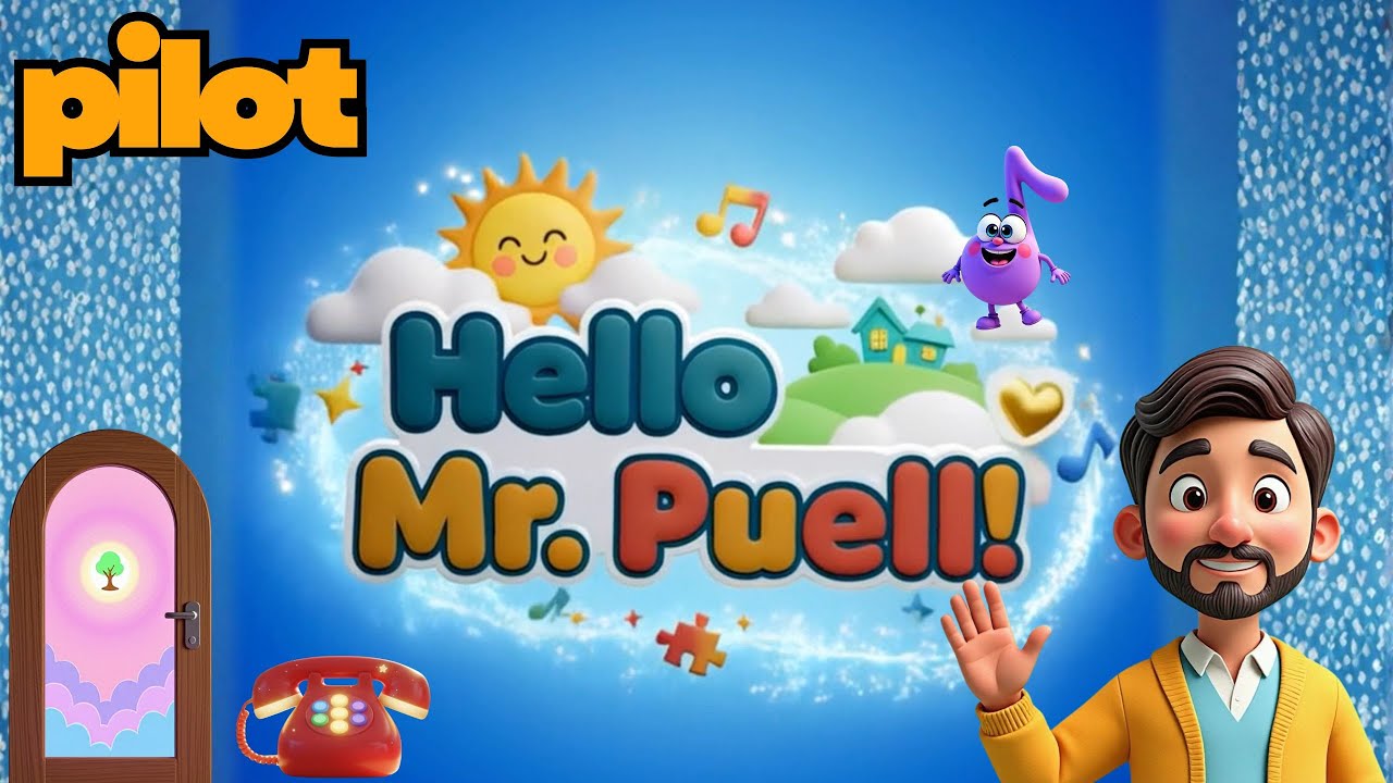 Привет, мистер Пуэлл! Новый мультсериал для детей | Социальные навыки и приключения для раннего р...