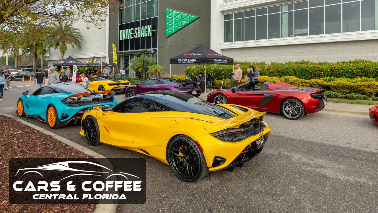 Lake Nona Orlando BIGGEST Car Show With Epic Exits At Drive Shack To Kick Off  2026!