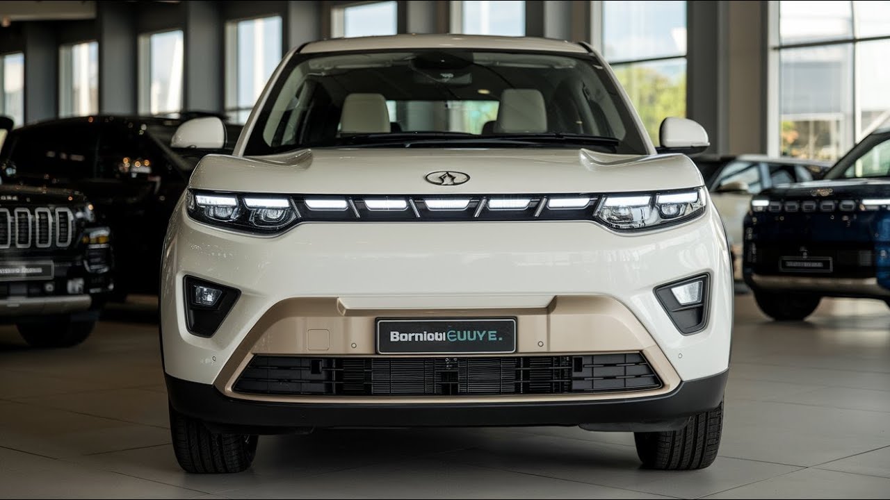 2025 Mahindra Born Electric (XUV.e) &ndash; A Bold New Era for Electric SUVs