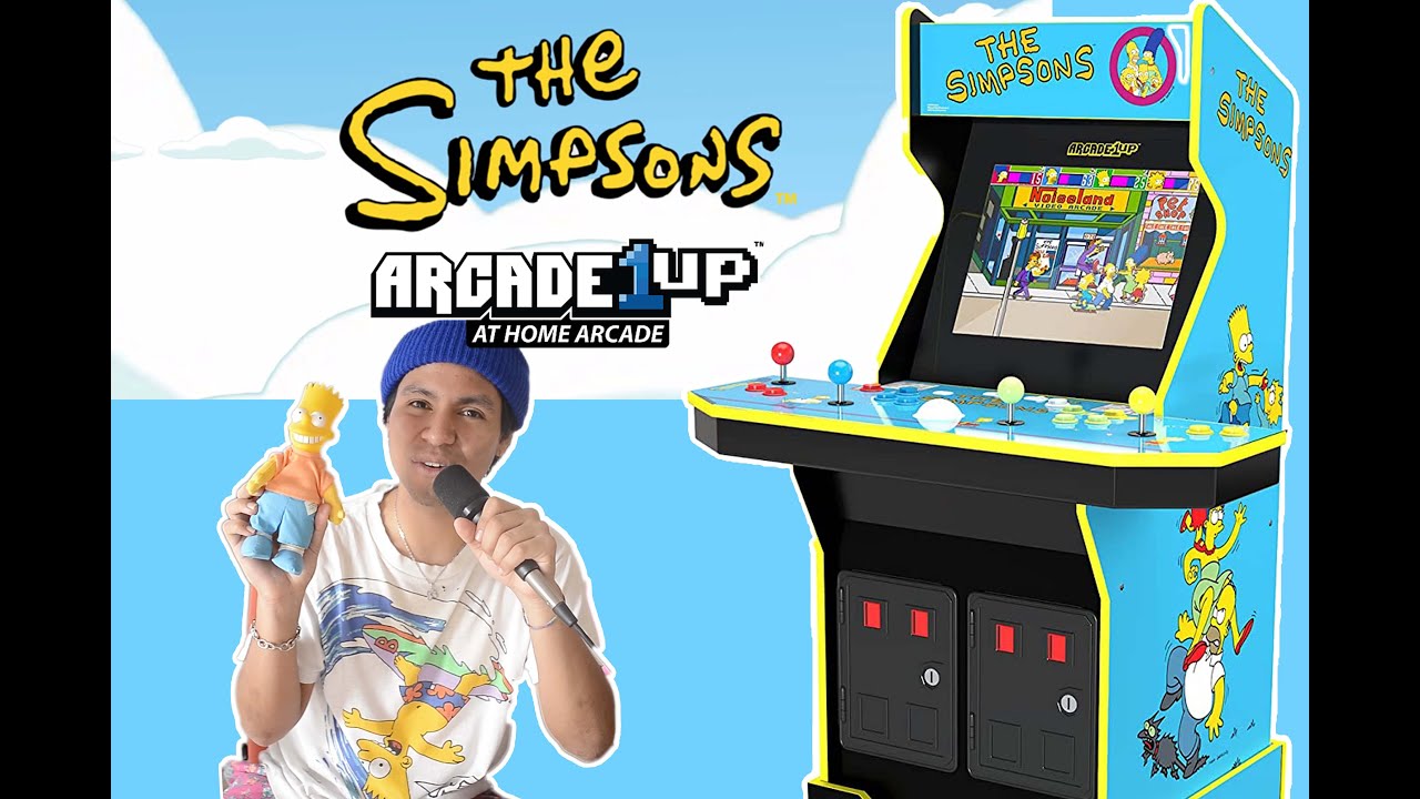 The DEFINITIVE Simpsons Arcade1up Review