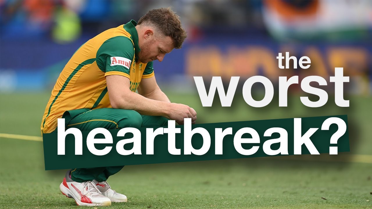 Which has been South Africa's worst heartbreak? | #t20worldcup | #cricket