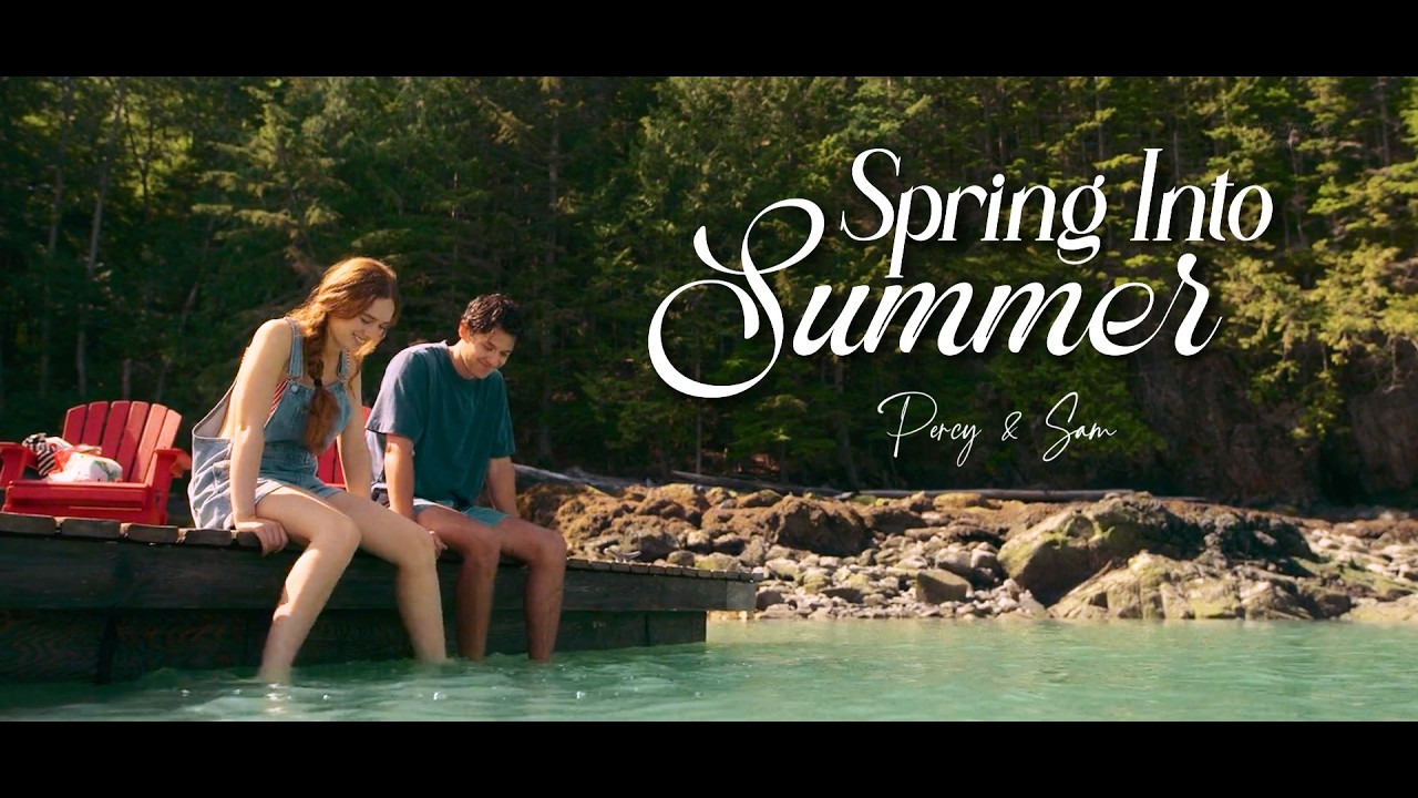 Percy & Sam - Spring Into Summer (Lizzy McAlpine) || Every Year After S01