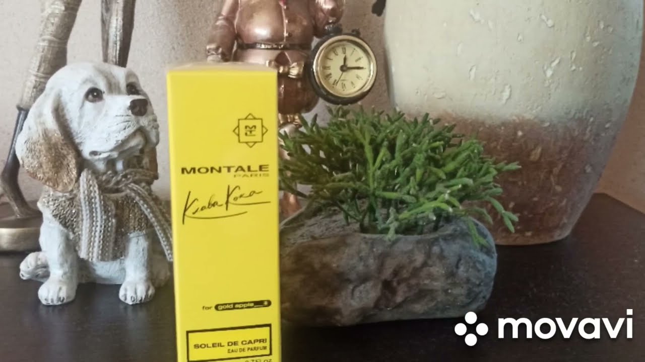 Я нашла его!!!! Парфюм с запахом шампуня Sisley Montale Soleil de Capri (Golden Apple Клава Кока)