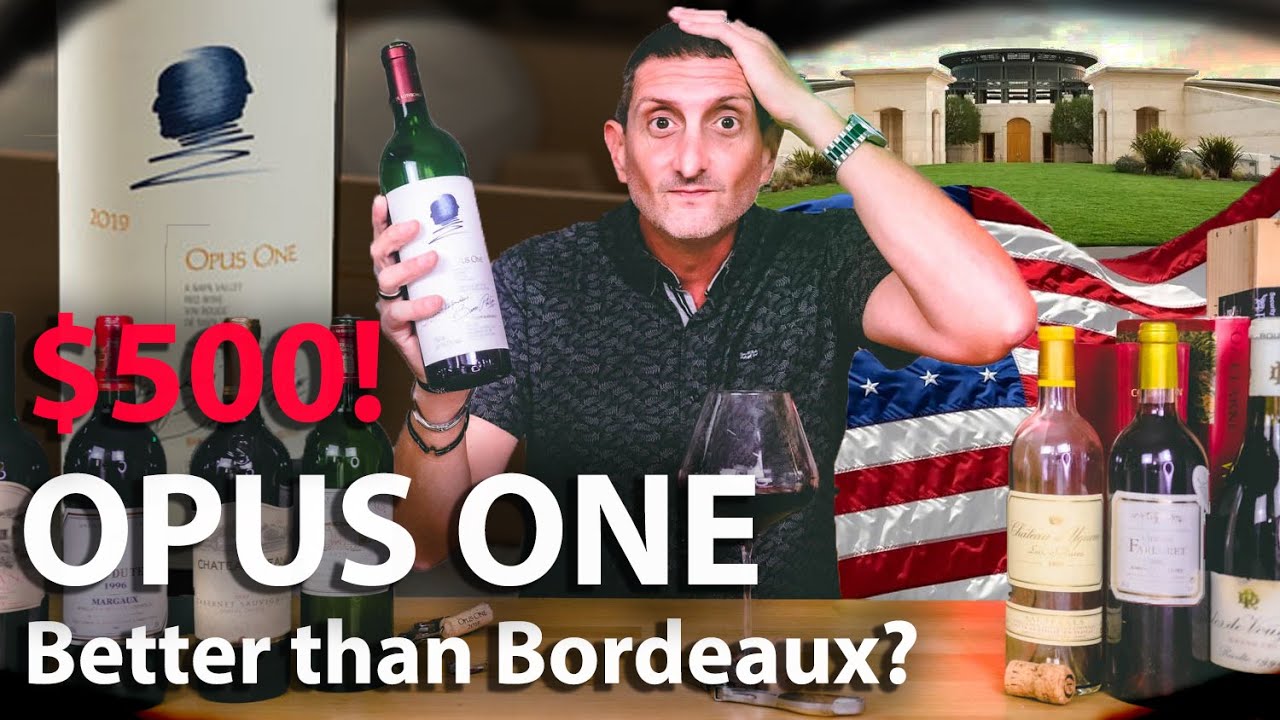Is this $500 Wine Any Good? Tasting Opus One