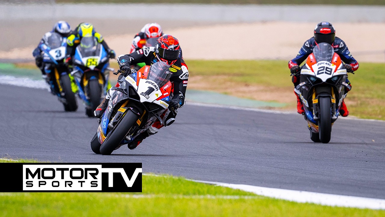 Чемпионат Австралии по супербайку (ASBK) 2026 &mdash; 3-й этап, The Bend Motorsport Park &mdash; Супербайки