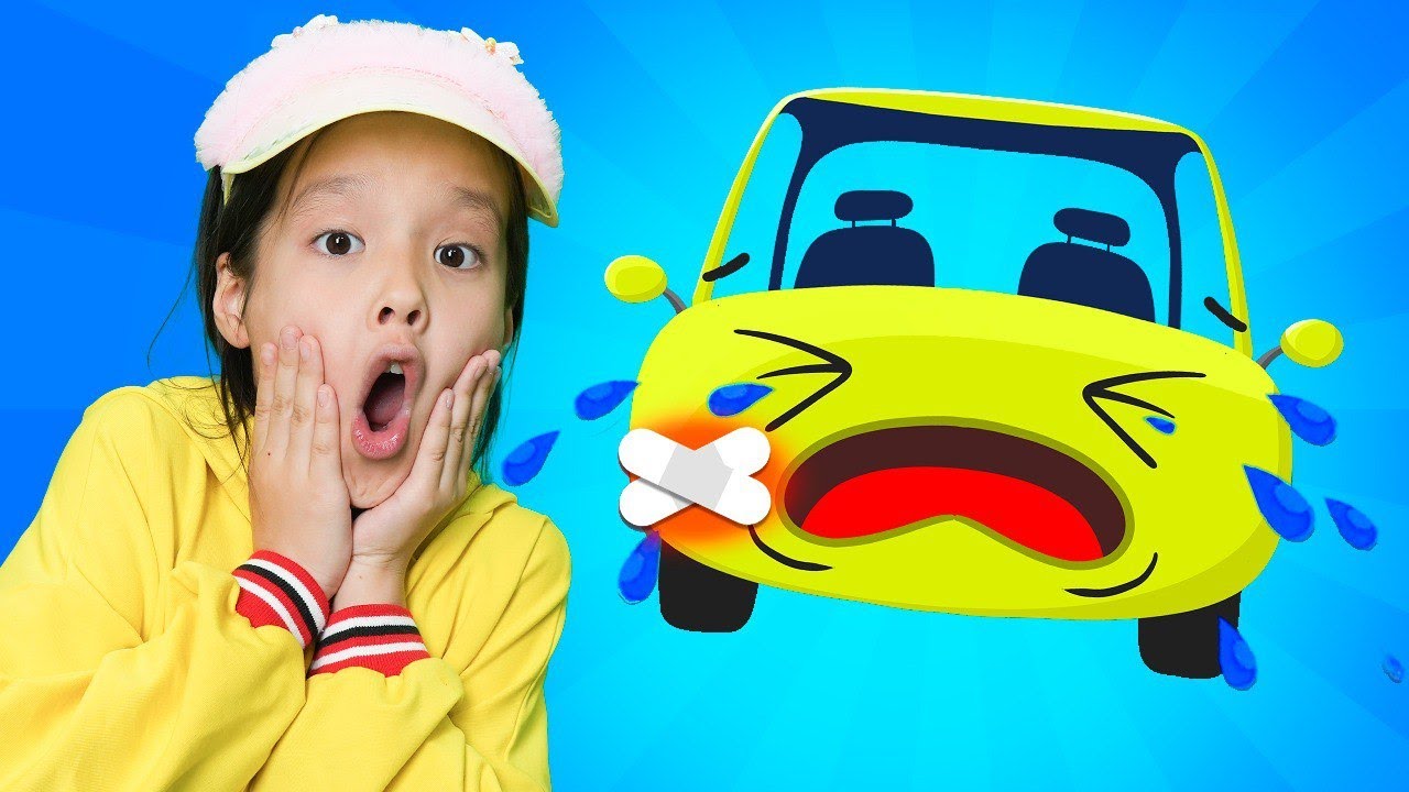 The Boo Boo Car Song - Kids Songs  | Yummy Kids
