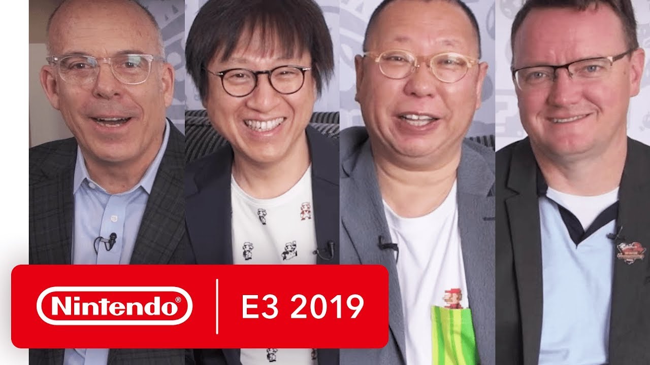 Nintendo Developers, Doug Bowser, and Bill Trinen Play Super Mario Maker 2 - E3 2019