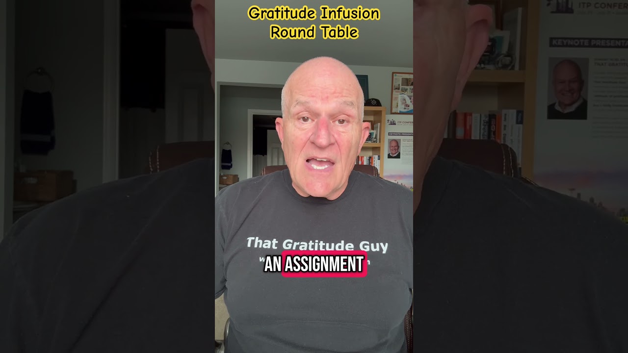 Gratitude Infusion Round Table