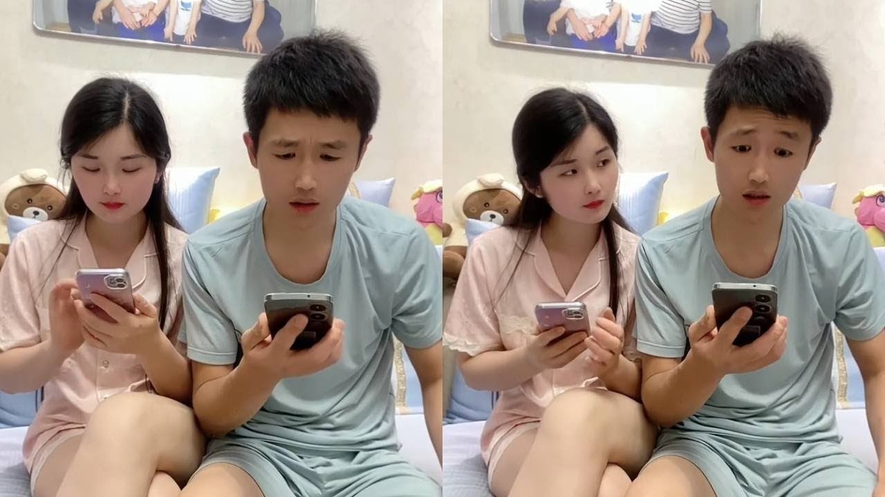 老师打电话让我给儿子起好的带头作用，没想到因为这个，太尴尬啦！【小词夫妻】