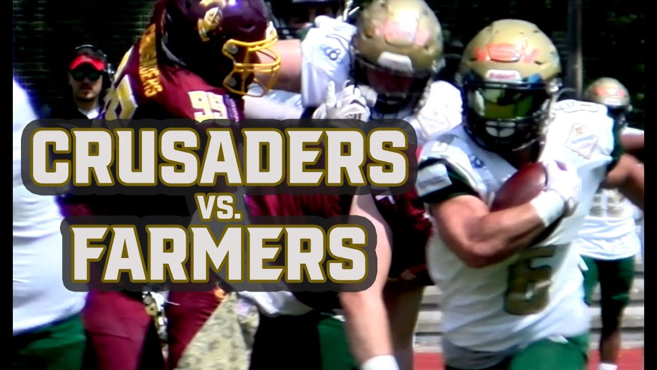🏈 | Rüsselsheim Crusaders vs. Montabaur Fighting Farmers