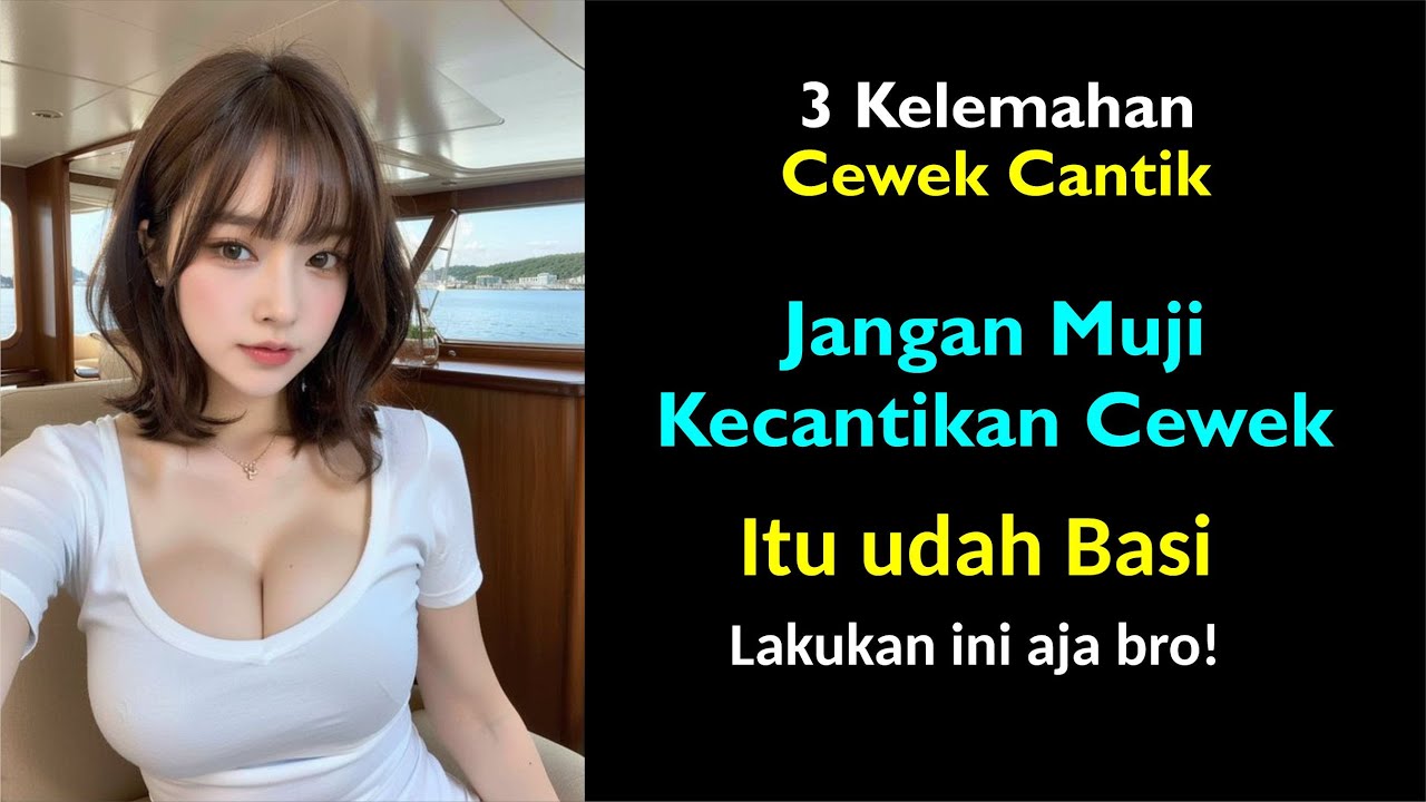 3 Titik Lemah Cewek Cantik Saat PDKT - Manfaatkan Ini Bro !