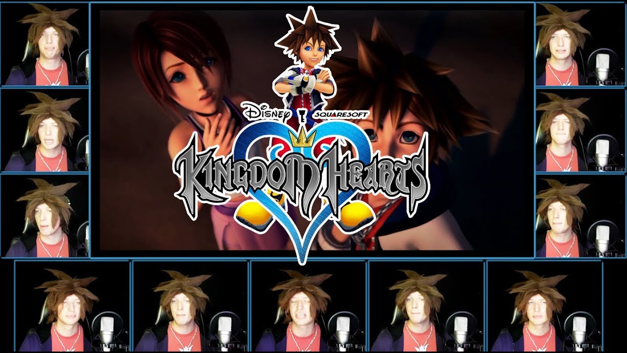 KINGDOM HEARTS - Simple and Clean Acapella