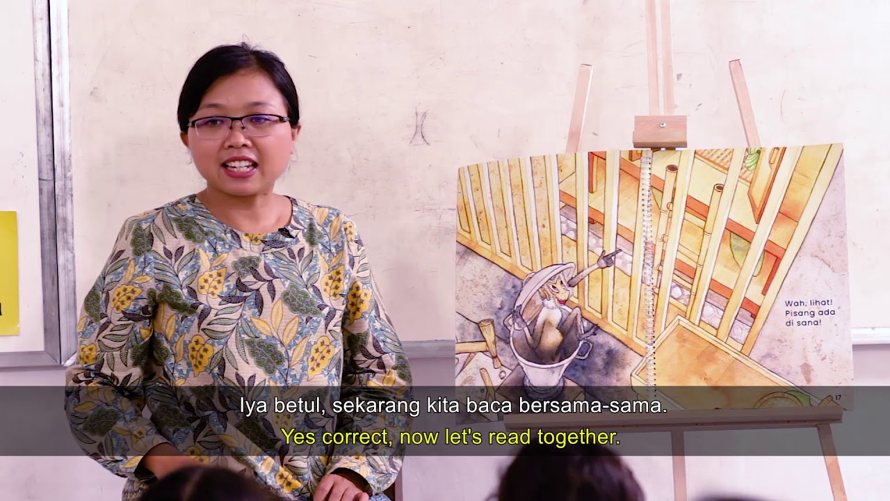 [Literasi] Sumba Barat, NTT: (YLAI) Kegiatan Membaca Bersama 2