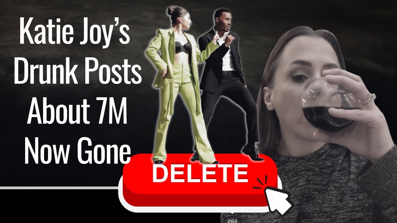 8-2-23 What Happened To All Of Those Messages Katie Joy? Dirty Deleting Again… / #defamation