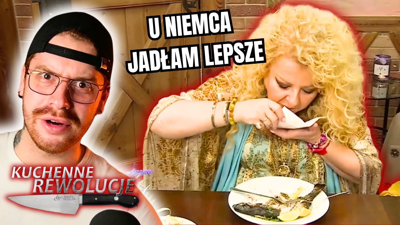 KUCHENNE REWOLUCJE | U NIEMCA SMAKUJE LEPIEJ 🇩🇪