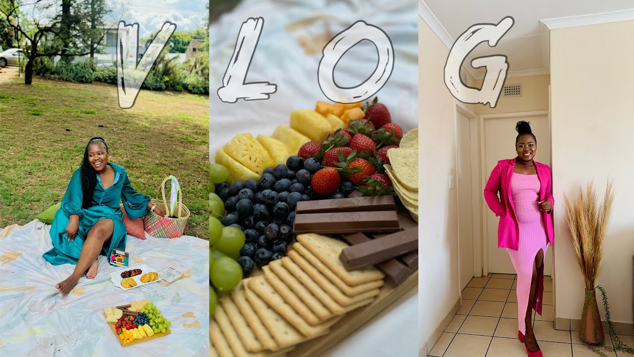 VLOG: DIY Picnic Setup | Pretoria | Street food |Weekend in my life | Reflections | Church