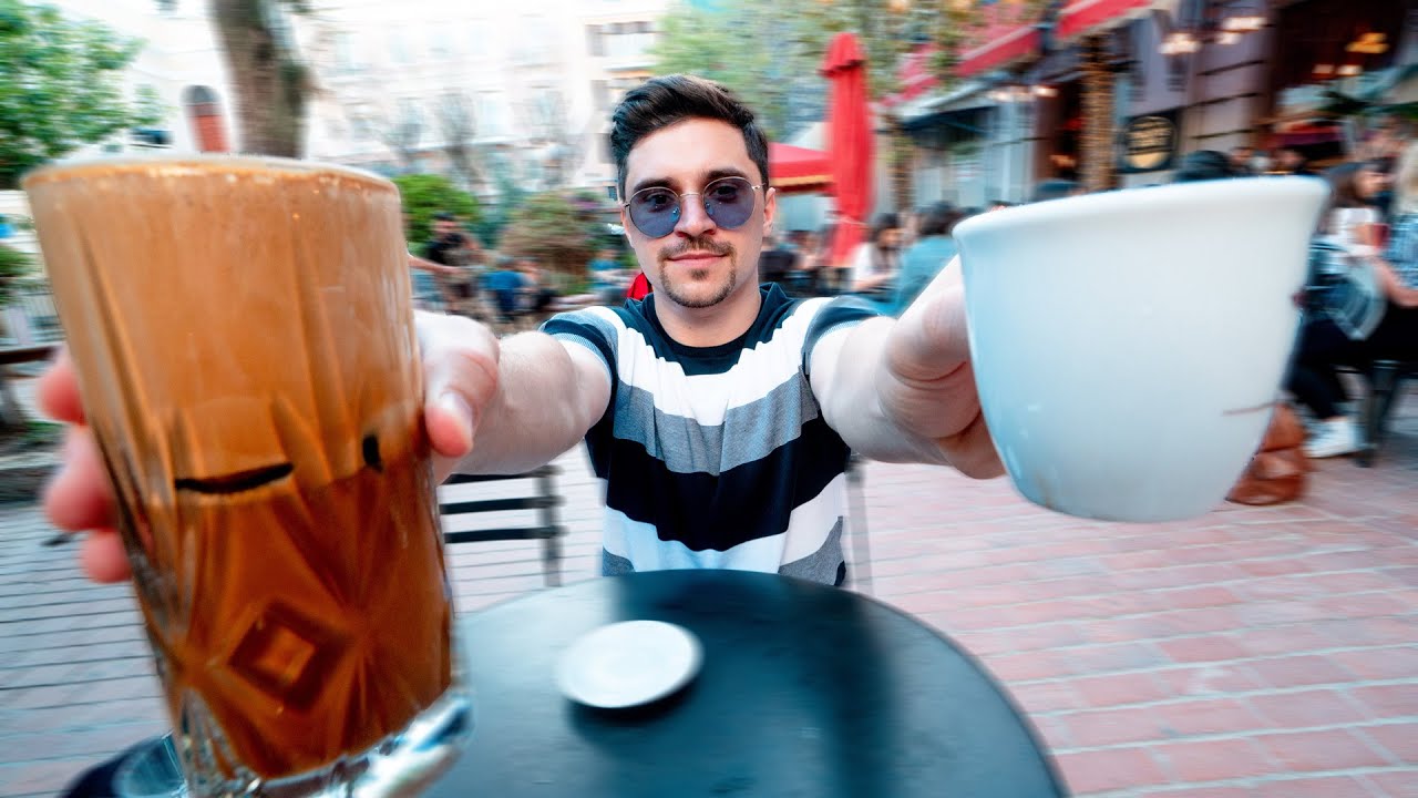 COFFEE you should drink in GREECE!